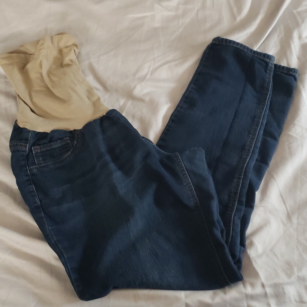 Maternity jeans